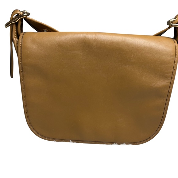 Authentic Patricia Legacy Coach Crossbody Saddle Bag - Picture 1 of 12
